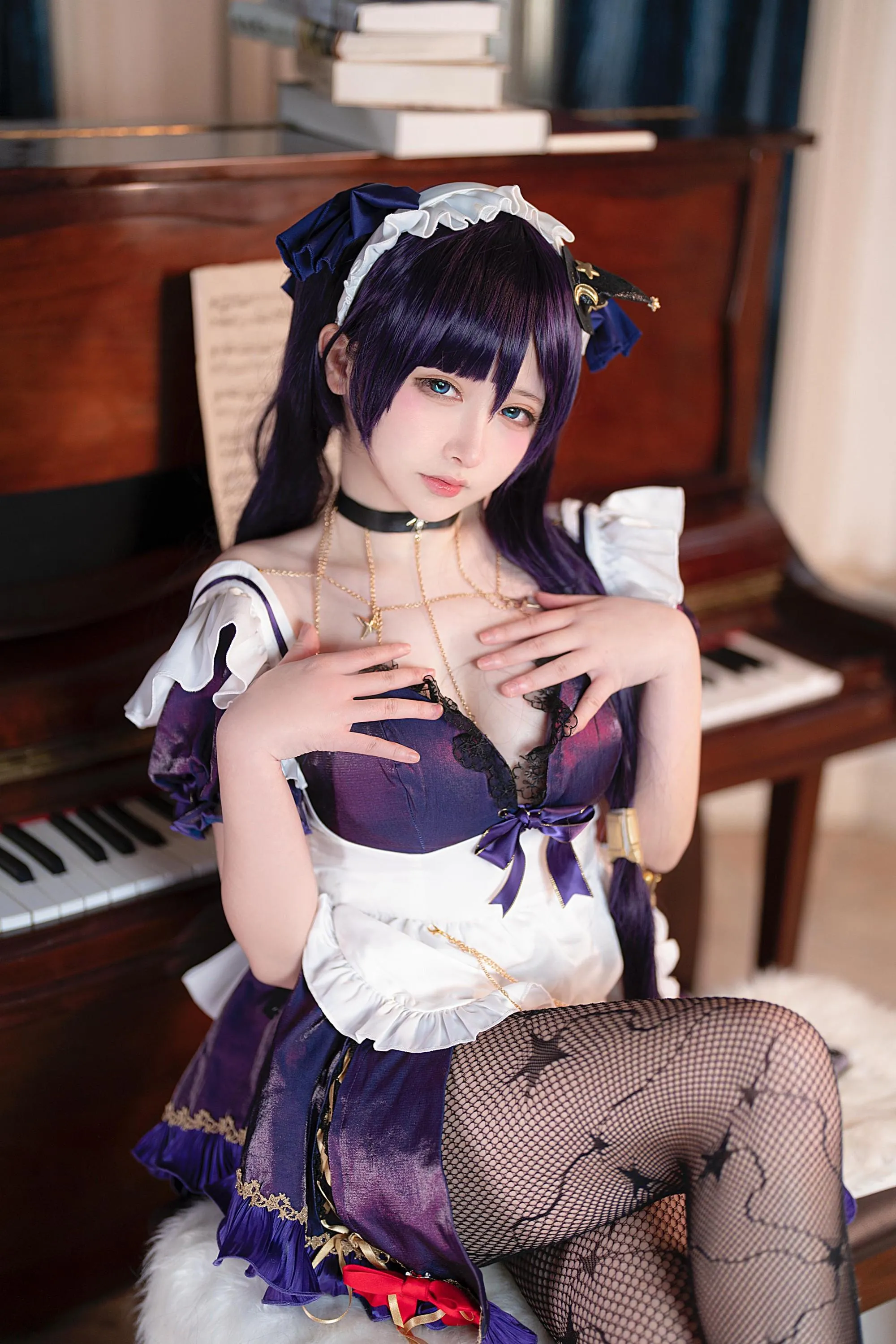 樱梨梨Eriri – NO.011 莫娜女仆 [34P]插图7